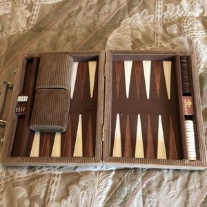 Vintage Backgammon Set